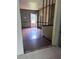 Home entryway features hardwood floors and an open floorplan at 2169 Tiffany Ln, Lithonia, GA 30058