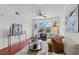 Cozy living room featuring neutral decor, ample natural light, and stylish accents at 390 17Th Nw St # 4031, Atlanta, GA 30363