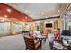 Spacious lounge with comfortable seating, vibrant accents, and abundant natural light for relaxation at 390 17Th Nw St # 4031, Atlanta, GA 30363