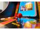 A vintage Ms. Pacman arcade game brings nostalgic fun to your home at 1231 Barnes Nw St, Atlanta, GA 30318