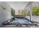 Enjoy relaxation in this covered hot tub, set in a private space with a view of the natural landscape at 1231 Barnes Nw St, Atlanta, GA 30318