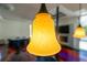 Stylish pendant light fixture adds a touch of elegance to the dining space at 1231 Barnes Nw St, Atlanta, GA 30318