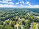 Lush neighborhood aerial view featuring mature trees, well-spaced homes, and scenic landscapes at 625 Hickory Nobb, Sugar Hill, GA 30518