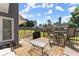 Inviting back deck with seating, perfect for outdoor entertaining at 625 Hickory Nobb, Sugar Hill, GA 30518