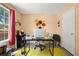Functional home office with a bright window and a comfortable workspace at 7030 Kingston Ln, Mcdonough, GA 30253