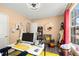Inviting home office space featuring bright colors and creative decor for an inspirational feel at 7030 Kingston Ln, Mcdonough, GA 30253