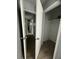 View of a bedroom closet with shelving and clothing rod, showcasing storage space at 763 N Hairston Rd, Stone Mountain, GA 30083