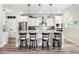 Stylish kitchen with granite countertops, stainless steel appliances, and counter seating at 2326 Britt St, Grayson, GA 30017