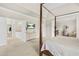 Spacious main bedroom suite with en-suite bathroom and sitting area at 2326 Britt St, Grayson, GA 30017