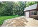 Large wooden deck in backyard, perfect for outdoor entertaining and relaxation, overlooks well maintained lawn at 1066 Sea Oats Sw Way, Lilburn, GA 30047