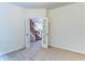 Bright room featuring french doors and staircase access at 1810 Stardust Trl, Cumming, GA 30040