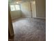 Bedroom with a window, carpet, and door at 2475 Cajun Dr, Marietta, GA 30066