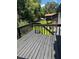 Back deck overlooking the yard at 2475 Cajun Dr, Marietta, GA 30066