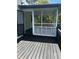View of a screened in porch from the deck at 2475 Cajun Dr, Marietta, GA 30066