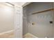 Walk-in closet with rack and shelf providing storage space at 10 Ne Perimeter Summit Blvd # 3107, Atlanta, GA 30319