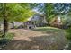 Spacious backyard featuring a patio area, perfect for outdoor entertaining and Gathering gatherings at 4770 Shiloh Springs Rd, Cumming, GA 30040