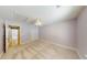 A bedroom offering a ceiling fan and good lighting at 5300 Haynes Creek Dr, Loganville, GA 30052