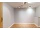 Empty room with track lighting and neutral wall paint at 5300 Haynes Creek Dr, Loganville, GA 30052