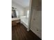 Bathroom vanity, shower and soaking tub with a window at 1865 Ellison Lakes Nw Ct # 21, Kennesaw, GA 30152