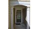Inviting entryway with decorative door and elegant trim at 1865 Ellison Lakes Nw Ct # 21, Kennesaw, GA 30152