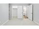 A clean room with a closet and a bathroom connected to it at 980 Charter Club Dr, Lawrenceville, GA 30043
