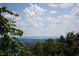 Scenic view of the city skyline from a high vantage point surrounded by trees at 1059 Rockford Township Sw Dr, Marietta, GA 30064