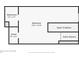 Floor plan of the bedroom showing the bathroom, closet and stairs at 1059 Rockford Township Sw Dr, Marietta, GA 30064