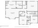 Second floor floor plan featuring the primary bedroom and bath along with secondary bedrooms at 1059 Rockford Township Sw Dr, Marietta, GA 30064