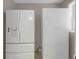 Refrigerator with freezer and a stand-alone upright freezer at 4102 Barr Cir, Tucker, GA 30084