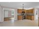 Bright kitchen boasting stainless steel appliances, custom cabinetry, and tile flooring at 4102 Barr Cir, Tucker, GA 30084