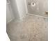 A basement featuring unfinished drywall and an unfinished concrete floor at 543 Courthouse Park Dr, Temple, GA 30179