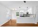 Modern eat-in kitchen featuring stainless steel appliances, sleek countertops, and stylish cabinetry at 1719 San Gabriel Ave, Decatur, GA 30032