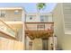 Charming backyard with wooden deck at 3497 Mount Vernon Cir, Atlanta, GA 30340