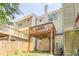 Charming backyard with wooden deck at 3497 Mount Vernon Cir, Atlanta, GA 30340