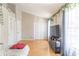 Cozy bedroom with hardwood floors, two large windows, and closet at 3497 Mount Vernon Cir, Atlanta, GA 30340