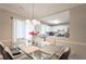 Bright dining area adjoining kitchen, perfect for Gathering meals and entertaining at 3497 Mount Vernon Cir, Atlanta, GA 30340