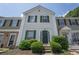 Charming townhome with well-maintained landscaping and inviting front entrance at 3497 Mount Vernon Cir, Atlanta, GA 30340