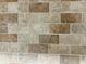 Tile backsplash with neutral-colored rectangular tiles provides a modern look at 475 Mount Vernon Ne Hwy # C230, Sandy Springs, GA 30328