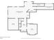 Basement floor plan with designated areas for theater, office, gym, and finished basement at 992 Marbury Sw Ct, Marietta, GA 30064