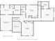 Second floor plan featuring bedrooms, bathrooms, and closet space for a clear view of the home's layout at 992 Marbury Sw Ct, Marietta, GA 30064