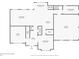 The floor plan displays the home's layout for the first floor including the living room, kitchen, and dining room at 992 Marbury Sw Ct, Marietta, GA 30064