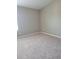 Neutral bedroom with gray walls, plush carpeting, and bright white trim at 948 Regency Dr, Lawrenceville, GA 30044