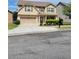 Attractive two-story home featuring an attached two-car garage at 948 Regency Dr, Lawrenceville, GA 30044