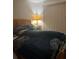 Bedroom with covered bed at 2977 Lowe Trail Ne Trl, Marietta, GA 30066