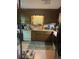 Kitchen with wood cabinets at 2977 Lowe Trail Ne Trl, Marietta, GA 30066