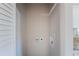 View of a laundry room featuring water hookups and a clean, neutral design at 4230 Cheryl Ann Ct, Stone Mountain, GA 30083