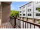 Outdoor balcony showcasing building views and a glimpse of the surrounding neighborhood at 616 Angier Ne Ave # 4, Atlanta, GA 30308