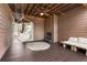 Relaxing covered patio with a fireplace and a hammock, perfect for entertaining or unwinding at 616 Angier Ne Ave # 4, Atlanta, GA 30308