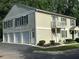 Two-story townhouse with three-car garage and private balcony at 1343 Old Coach Sw Rd, Marietta, GA 30008