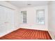 Bright bedroom with double door closet and natural light from two windows at 2983 Trotters View Way, Snellville, GA 30039